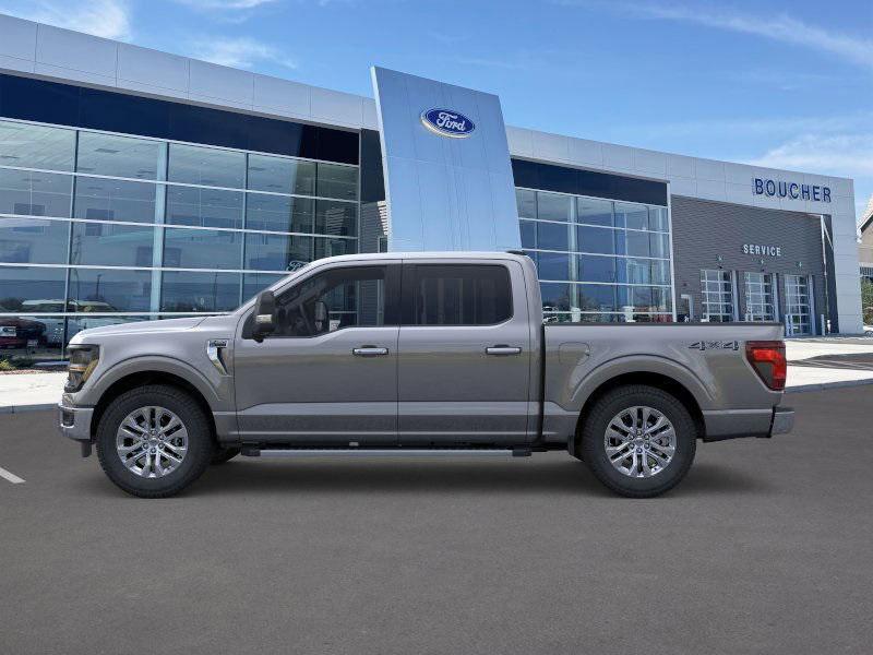 new 2025 Ford F-150 car, priced at $59,132