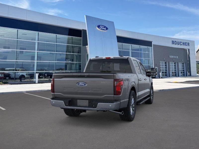 new 2025 Ford F-150 car, priced at $59,132