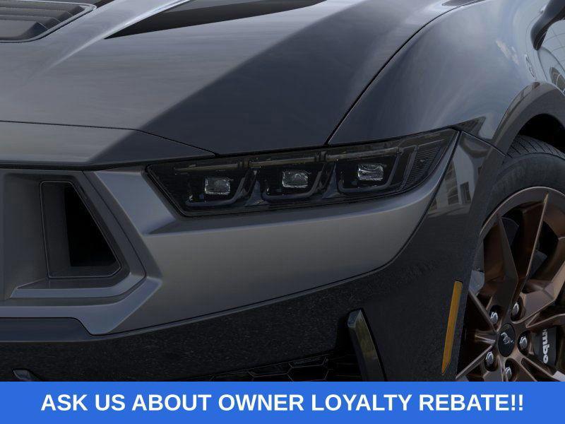 new 2025 Ford Mustang car, priced at $66,277
