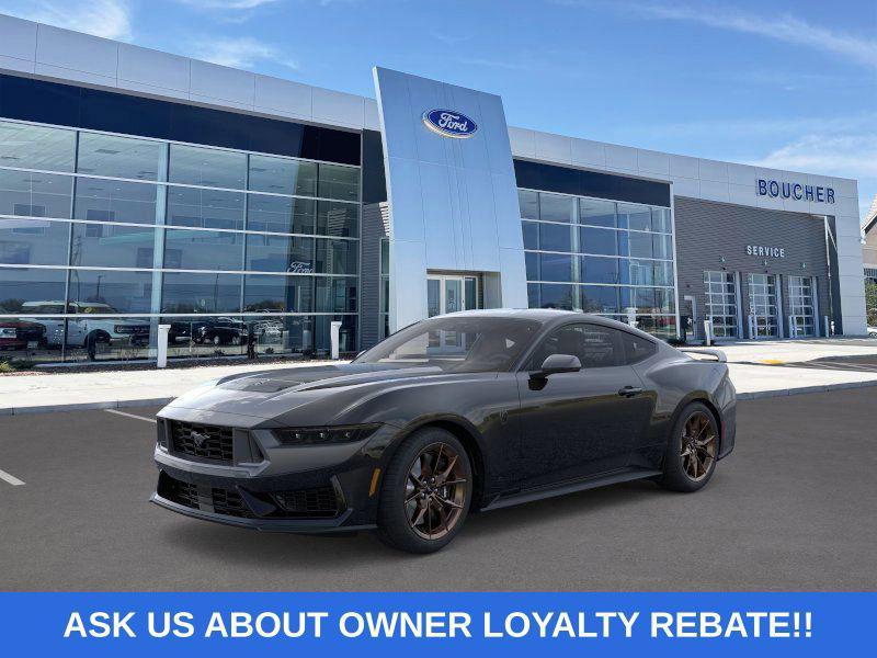 new 2025 Ford Mustang car, priced at $66,277