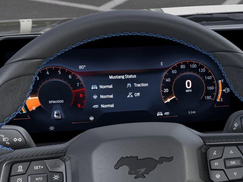 new 2025 Ford Mustang car, priced at $70,000