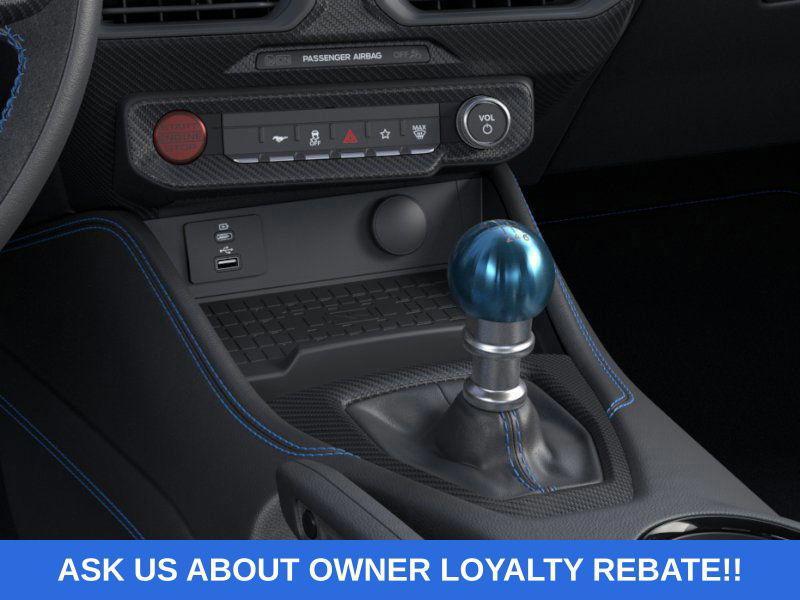 new 2025 Ford Mustang car, priced at $66,277