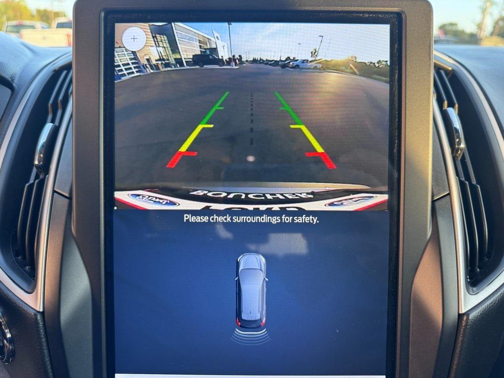 used 2024 Ford Edge car, priced at $23,997