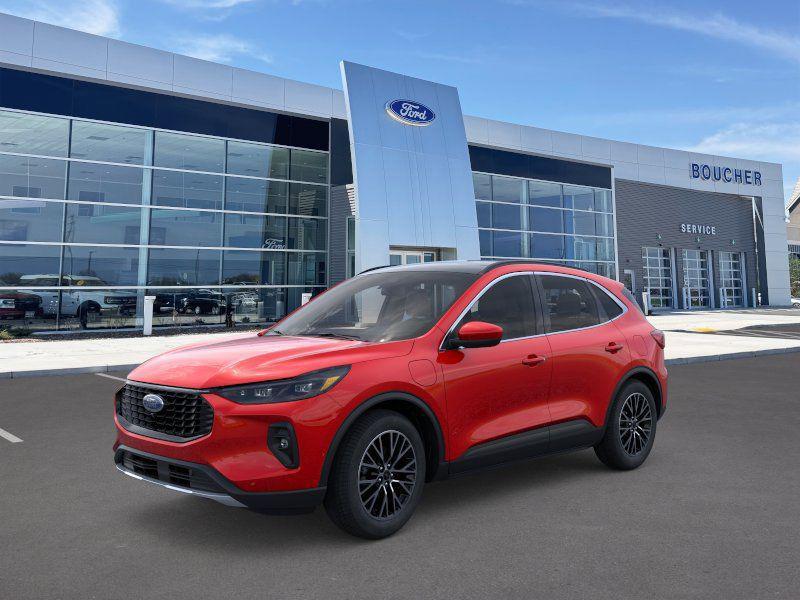 new 2024 Ford Escape PHEV car, priced at $43,500