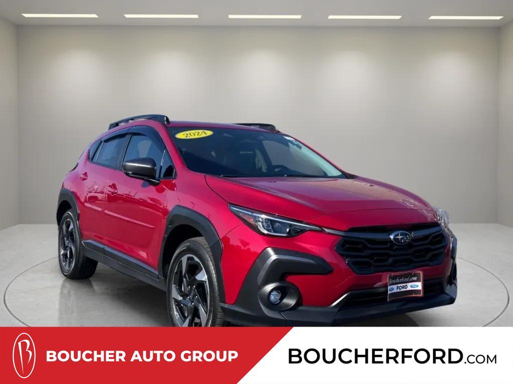 used 2024 Subaru Crosstrek car, priced at $27,495