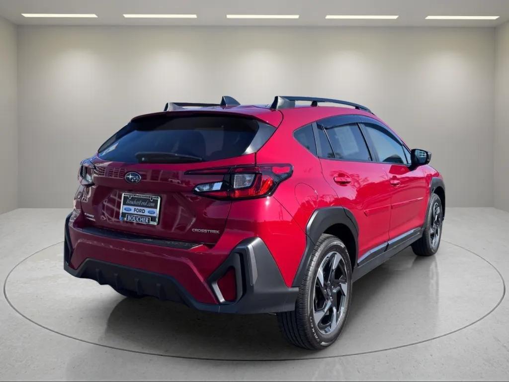 used 2024 Subaru Crosstrek car, priced at $27,495
