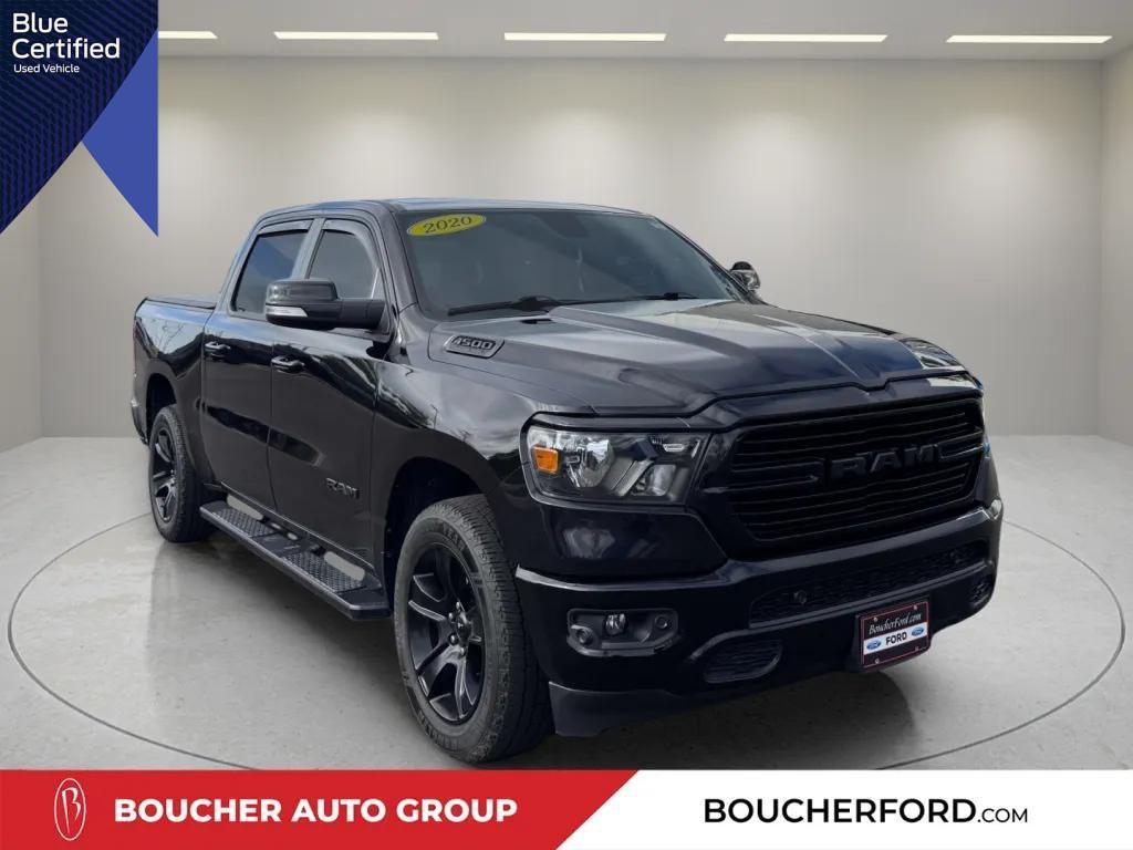 used 2020 Ram 1500 car, priced at $31,995