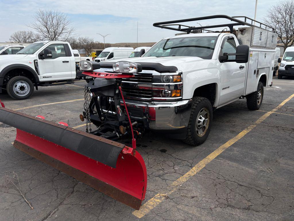 used 2015 Chevrolet Silverado 2500 car, priced at $19,598
