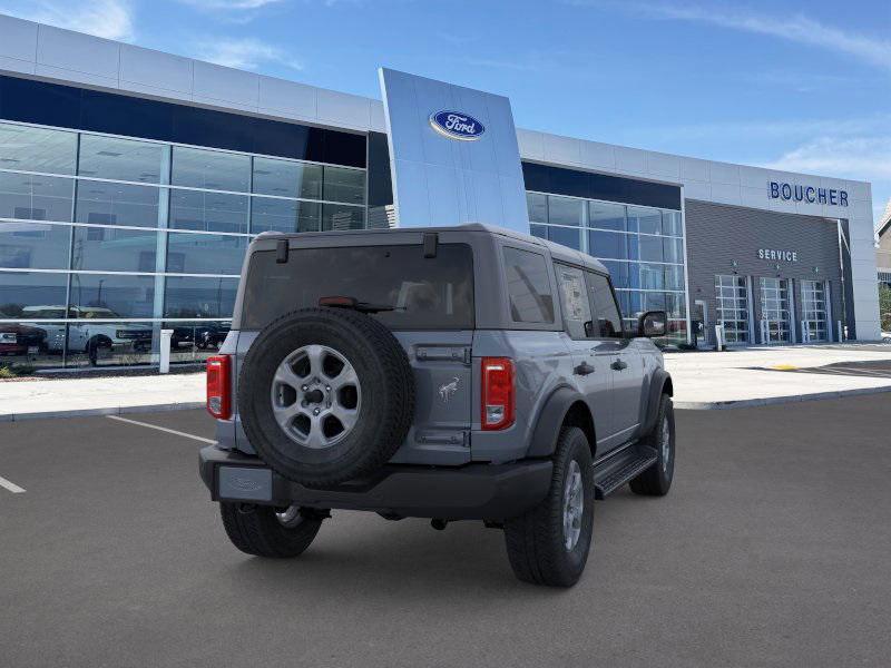 new 2025 Ford Bronco car, priced at $48,497
