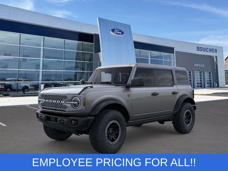 new 2026 Ford Bronco car, priced at $63,812