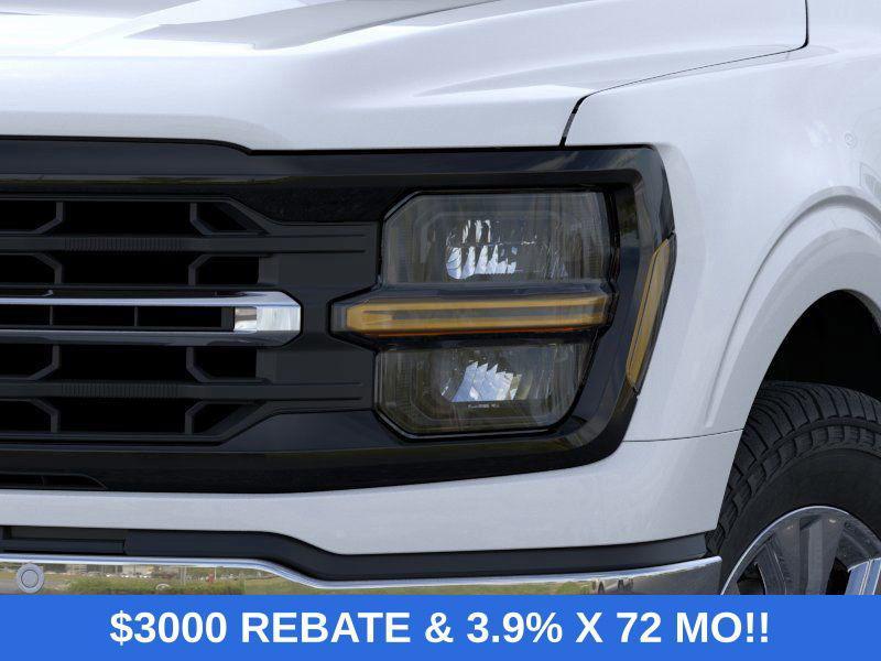 new 2025 Ford F-150 car, priced at $55,000