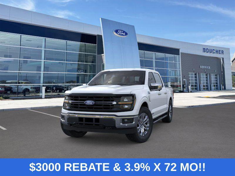 new 2025 Ford F-150 car, priced at $55,000