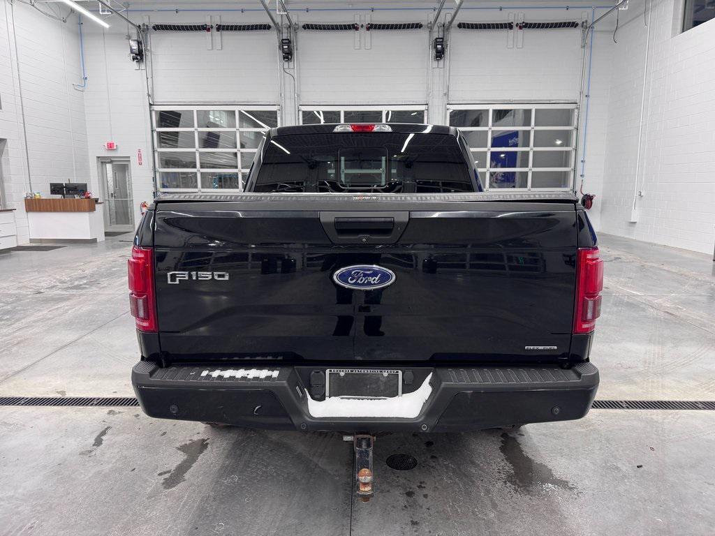 used 2016 Ford F-150 car, priced at $18,995