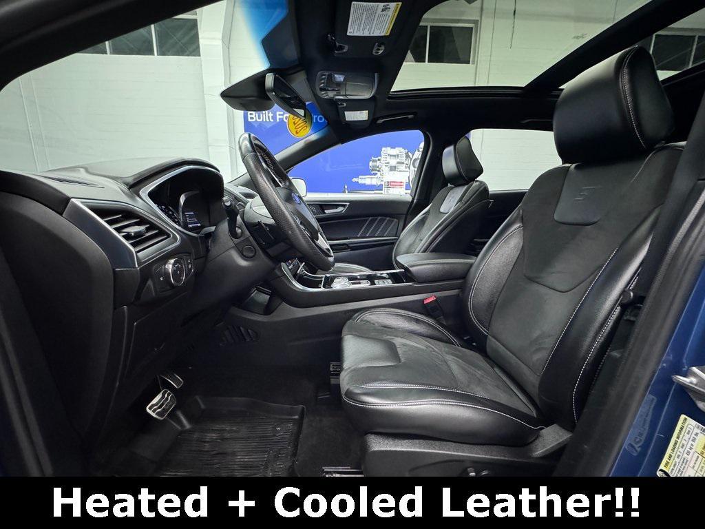 used 2020 Ford Edge car, priced at $26,397