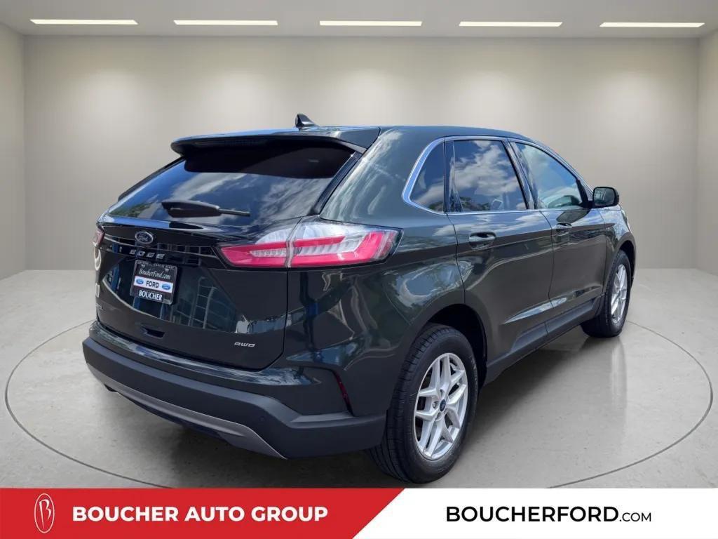 used 2022 Ford Edge car, priced at $27,995