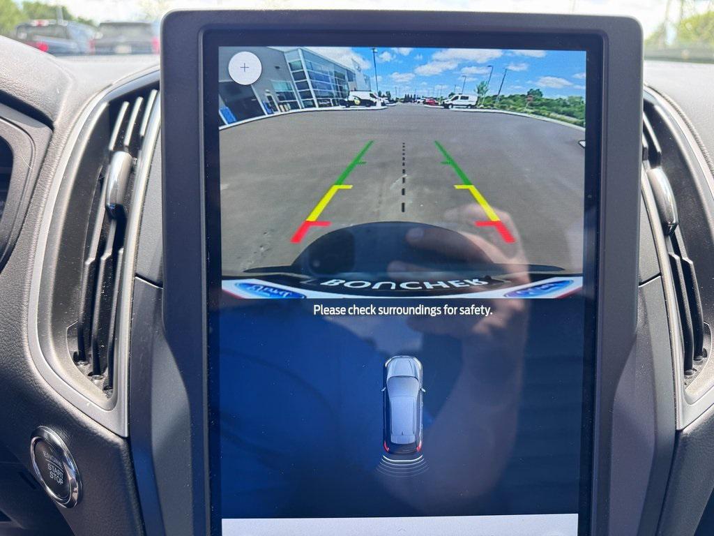 used 2022 Ford Edge car, priced at $27,995