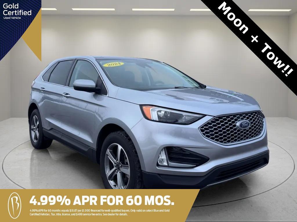 used 2024 Ford Edge car, priced at $28,777