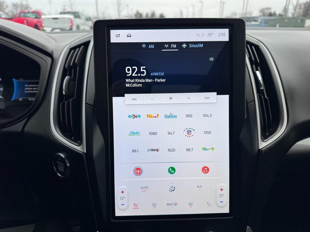 used 2024 Ford Edge car, priced at $28,455