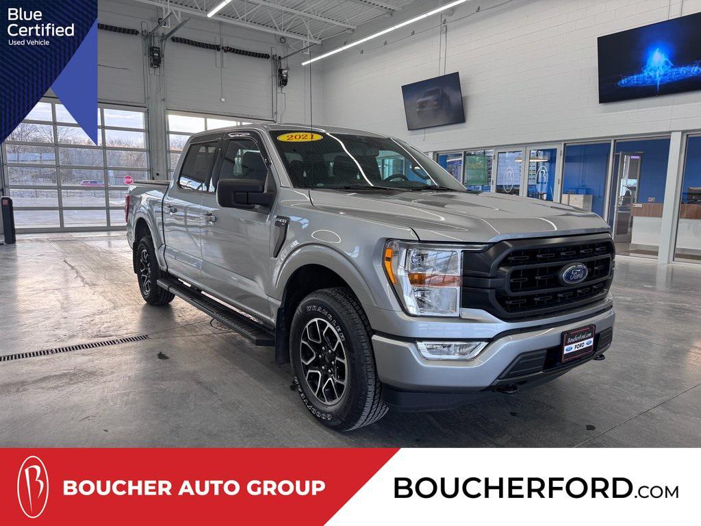 used 2021 Ford F-150 car, priced at $35,000