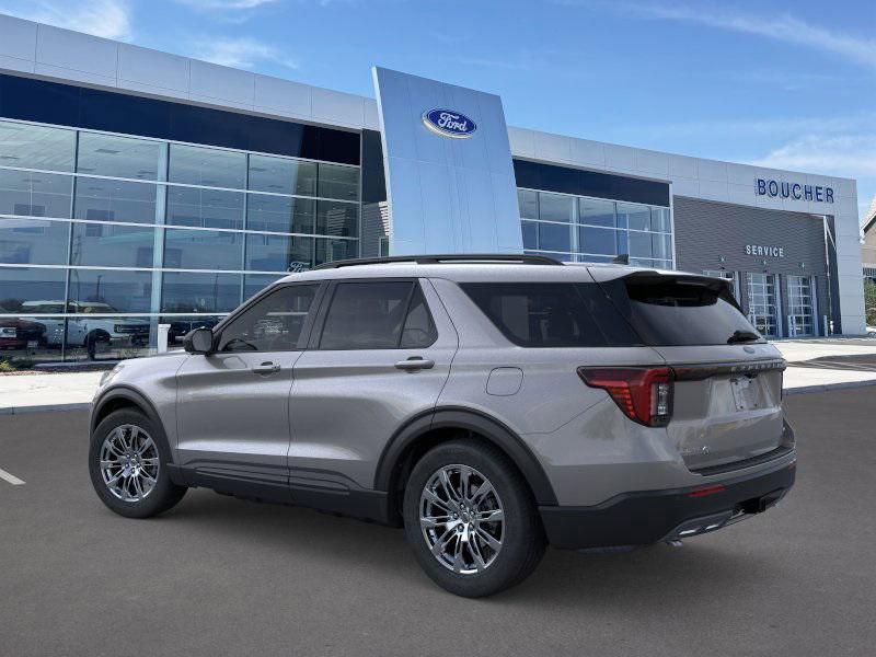 new 2026 Ford Explorer car, priced at $46,487