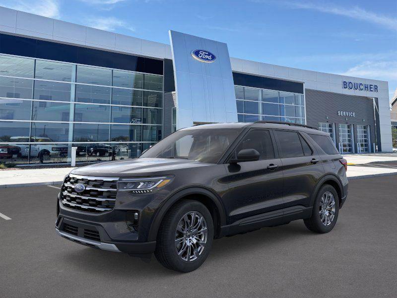 new 2026 Ford Explorer car, priced at $44,497