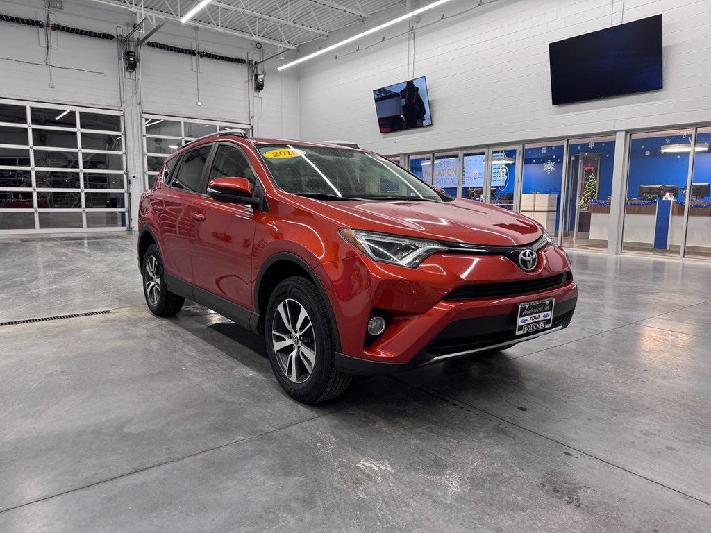 used 2016 Toyota RAV4 car, priced at $18,495