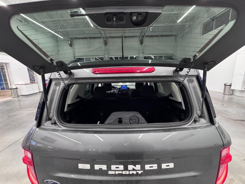 used 2022 Ford Bronco Sport car, priced at $20,995