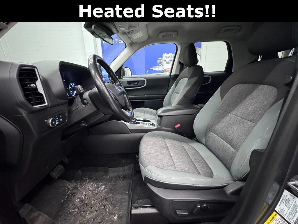 used 2022 Ford Bronco Sport car, priced at $20,995