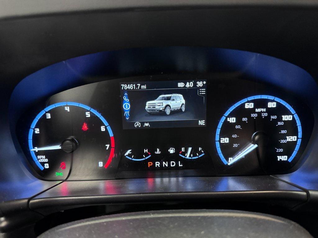 used 2022 Ford Bronco Sport car, priced at $20,995