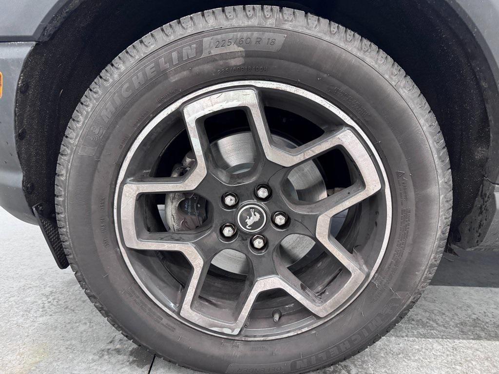 used 2022 Ford Bronco Sport car, priced at $20,995