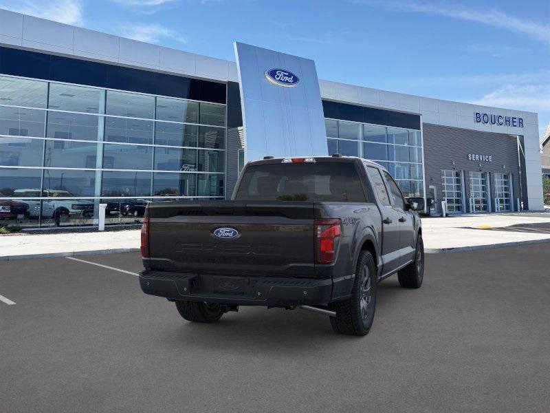 new 2025 Ford F-150 car, priced at $46,972