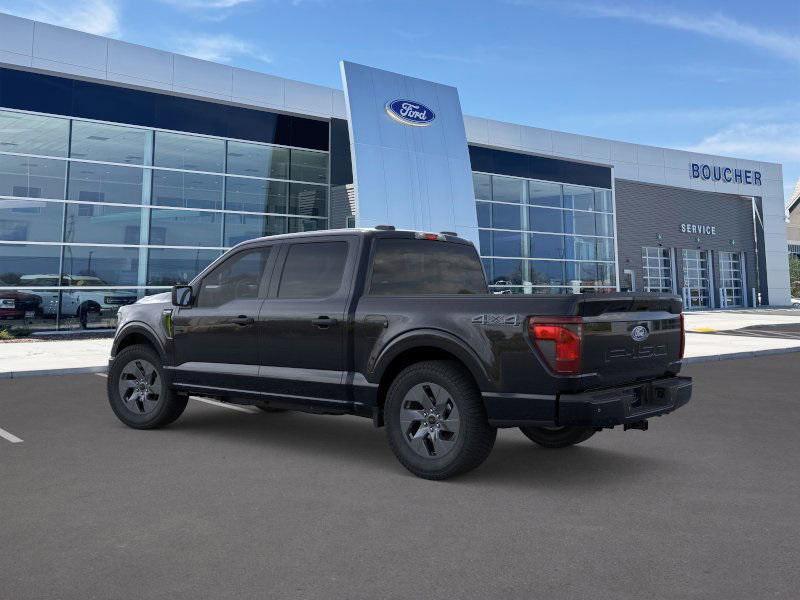 new 2025 Ford F-150 car, priced at $46,972