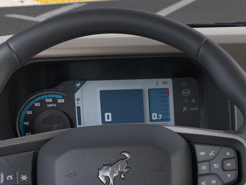 new 2025 Ford Bronco car, priced at $43,897