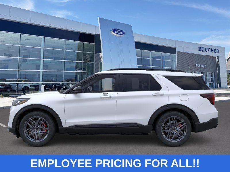 new 2026 Ford Explorer car, priced at $59,794
