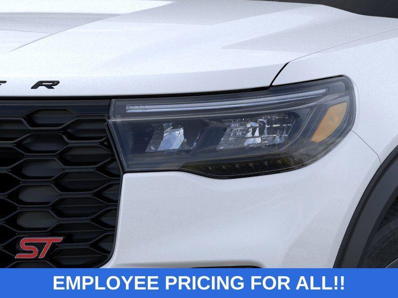 new 2026 Ford Explorer car, priced at $59,794