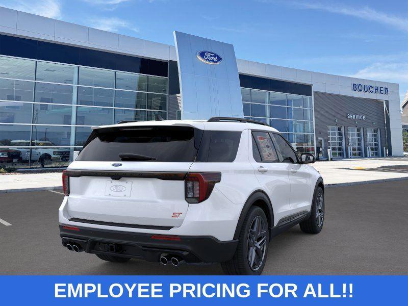 new 2026 Ford Explorer car, priced at $59,794