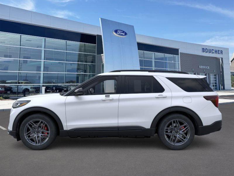 new 2026 Ford Explorer car, priced at $59,833
