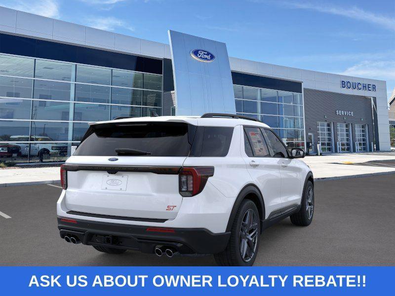 new 2026 Ford Explorer car, priced at $59,833