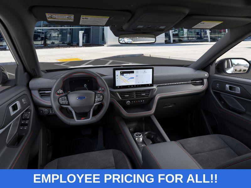 new 2026 Ford Explorer car, priced at $59,794