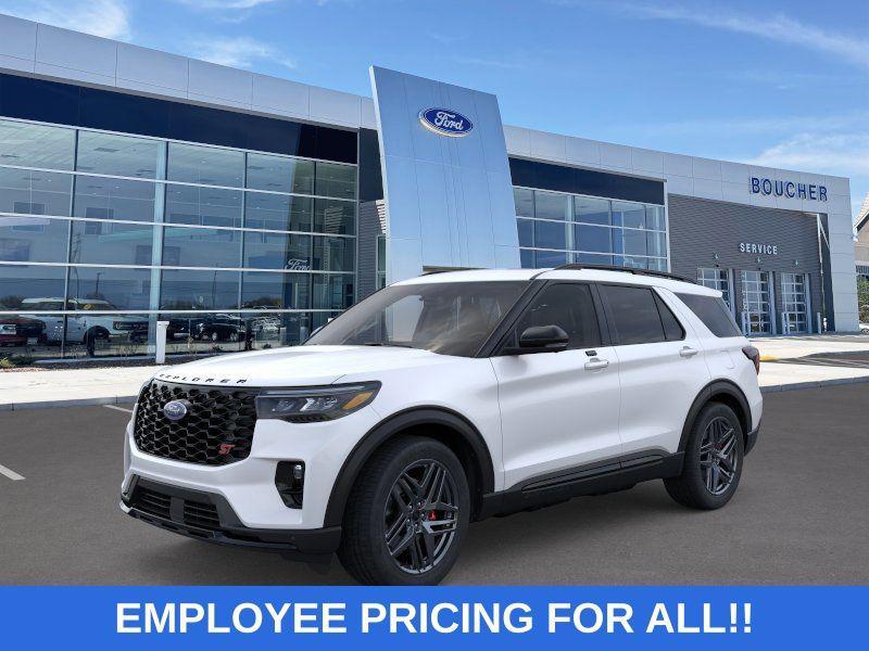 new 2026 Ford Explorer car, priced at $59,794