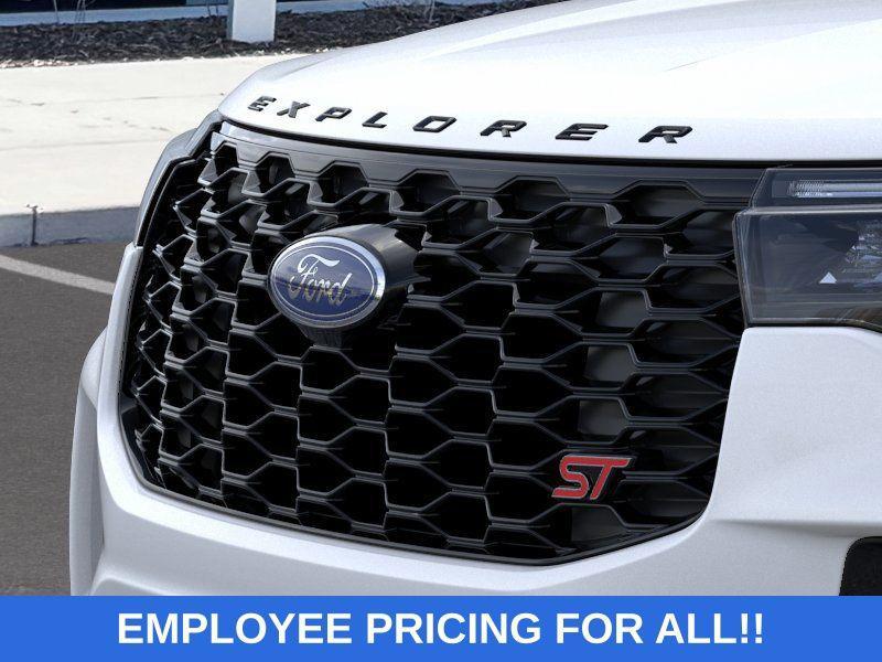 new 2026 Ford Explorer car, priced at $59,794