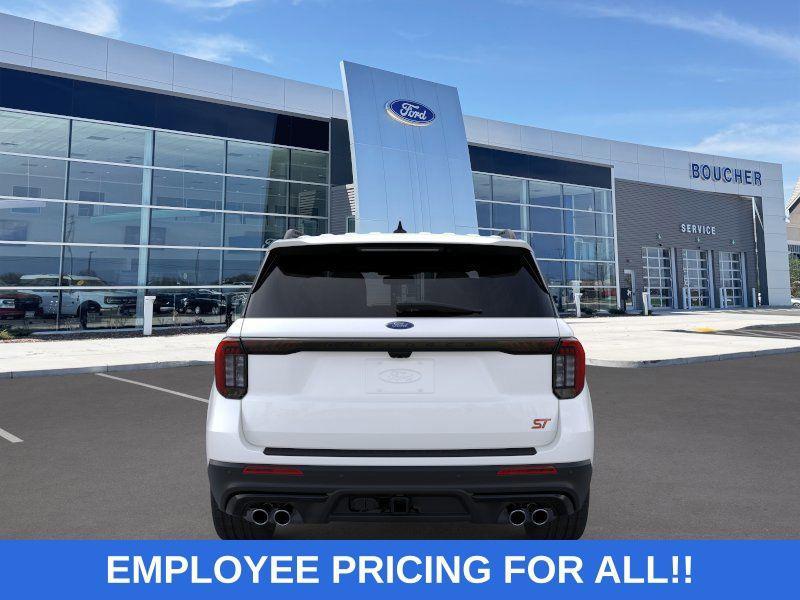 new 2026 Ford Explorer car, priced at $59,794