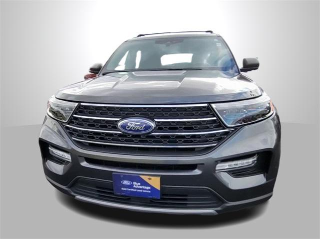 used 2020 Ford Explorer car, priced at $21,997