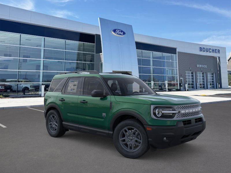 new 2025 Ford Bronco Sport car, priced at $33,777