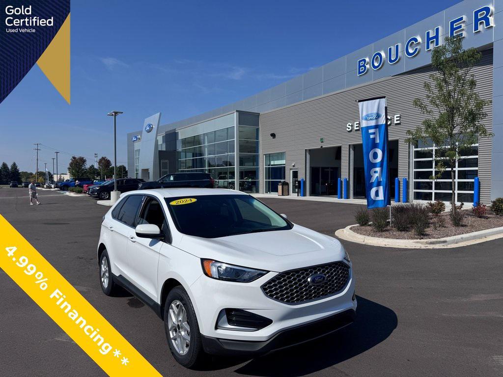 used 2024 Ford Edge car, priced at $23,995
