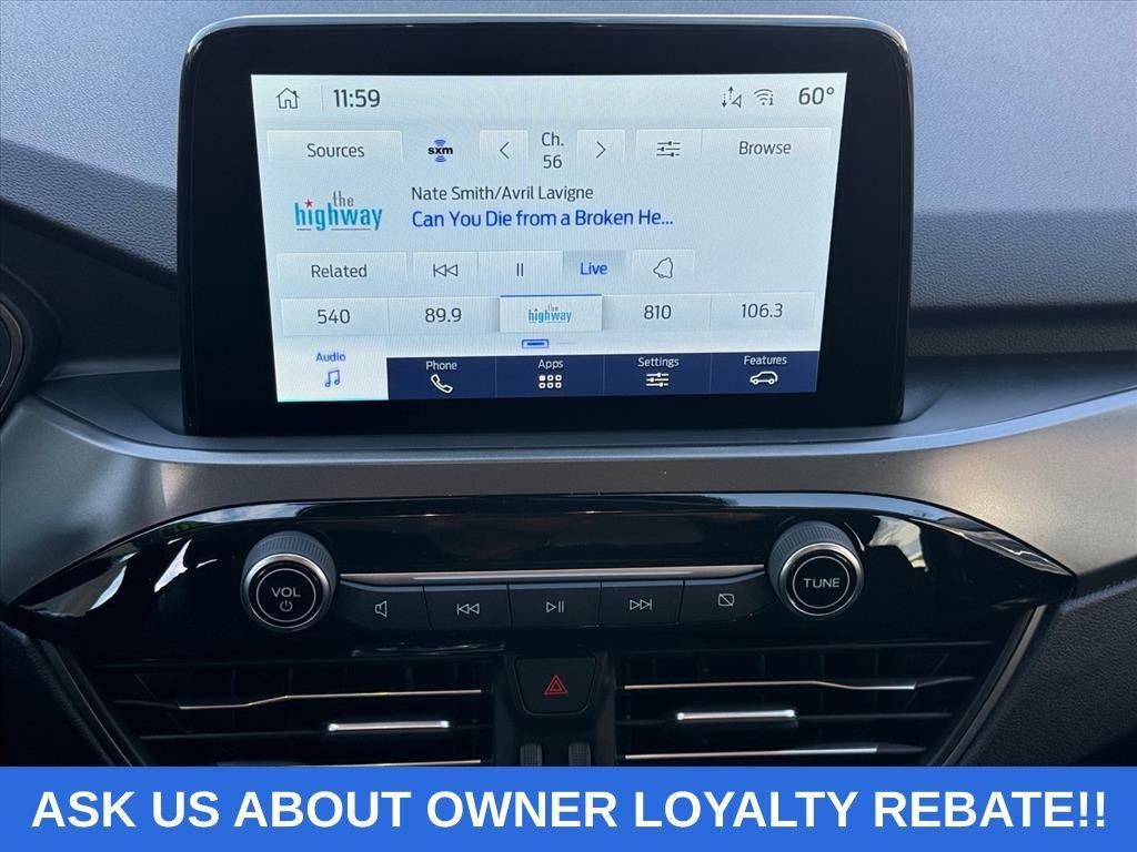 new 2026 Ford Escape car, priced at $30,888