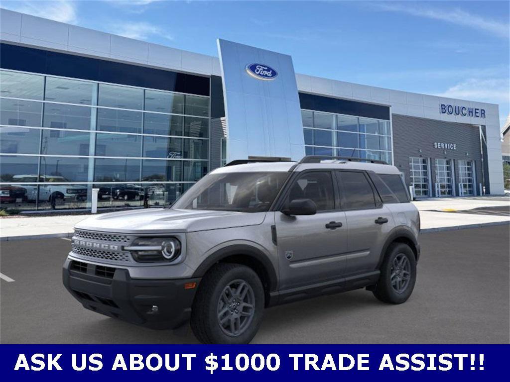 new 2025 Ford Bronco Sport car, priced at $33,498