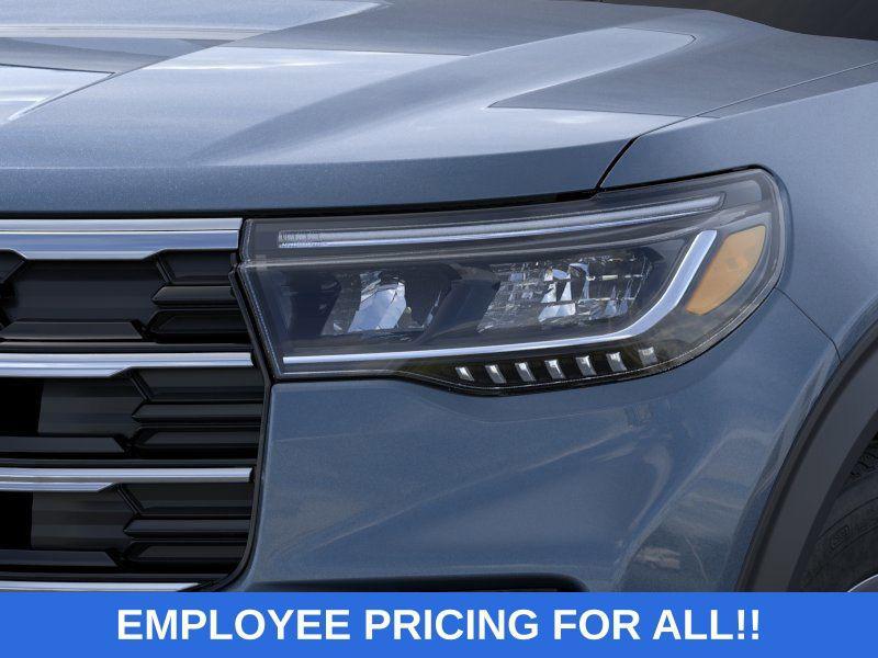 new 2026 Ford Explorer car, priced at $45,777