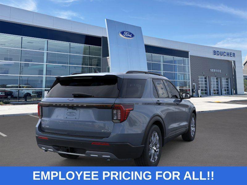 new 2026 Ford Explorer car, priced at $45,777