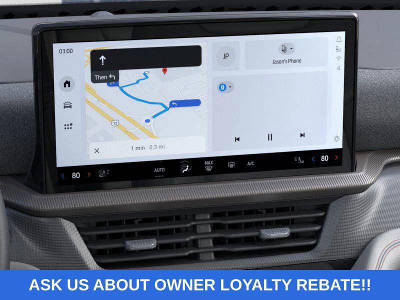 new 2026 Ford Explorer car, priced at $45,169